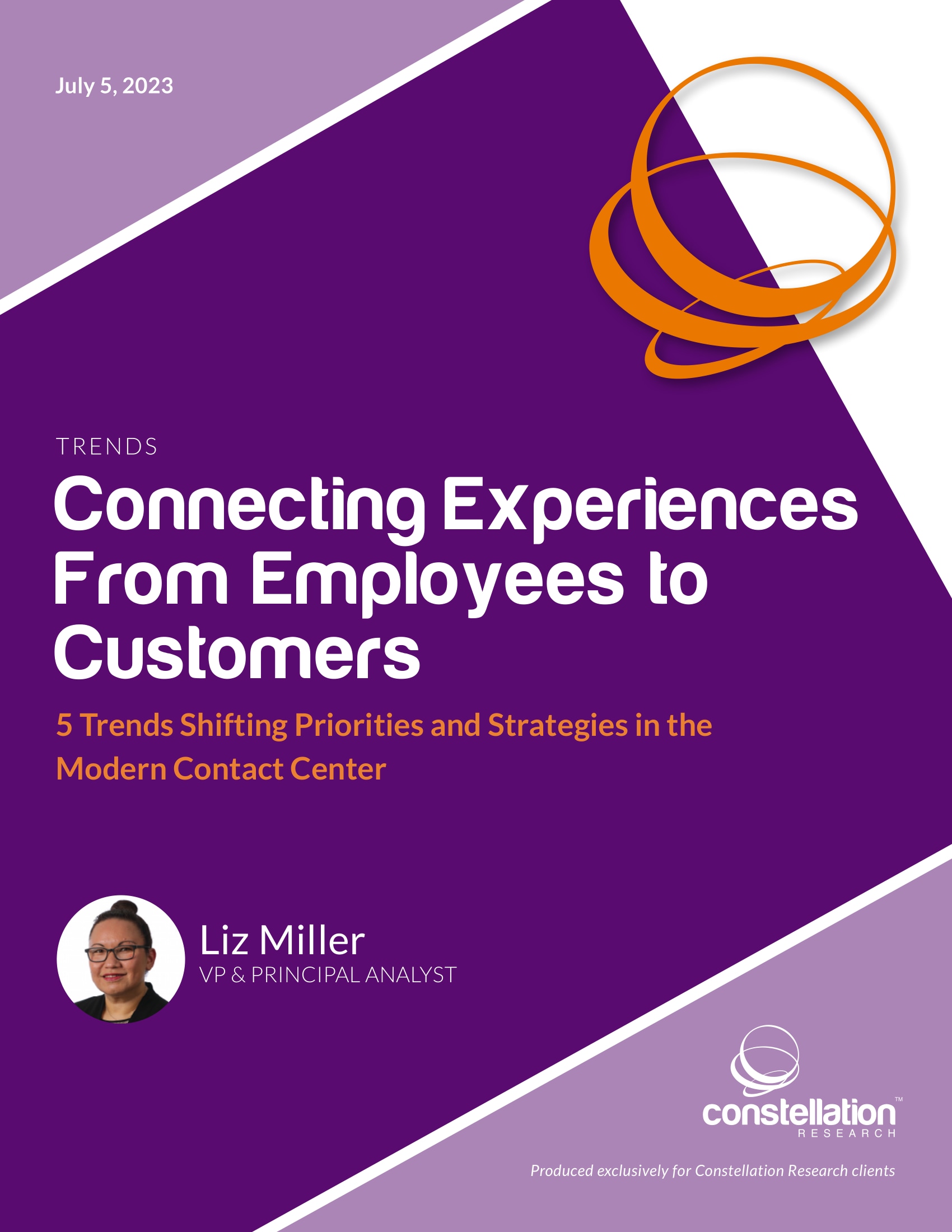 Connecting Experiences From Employees to Customers